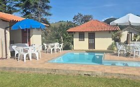 casa aconchegante na montanha